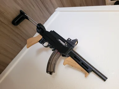 John's Troglodyte 10-22 Receiver BETA V14