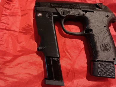 92FS mag holder using Px4 mag button