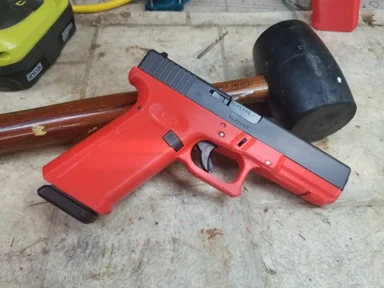 The FMDA DD17.2 3D Printable Glock Frame