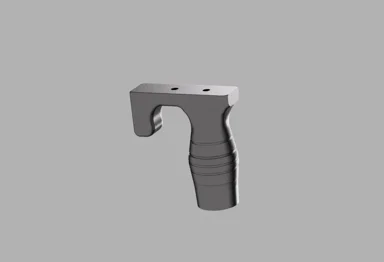Vertical Foregrip MP5K Style M-lok