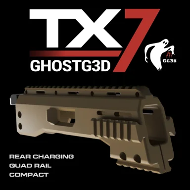 TX7 Pistol Chassis TX22