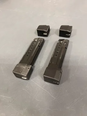 S&W M&P Magazine Extension +6 - 140mm USPSA