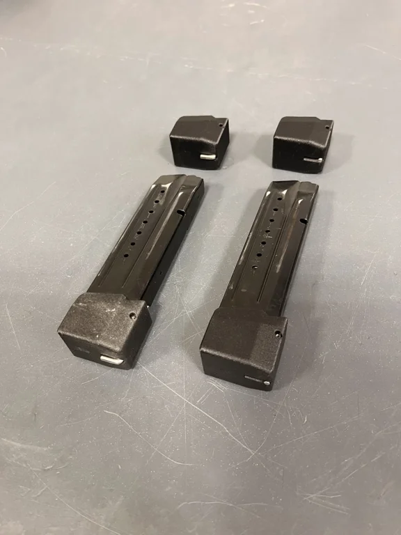 S&W M&P Magazine Extension +6 - 140mm USPSA release image