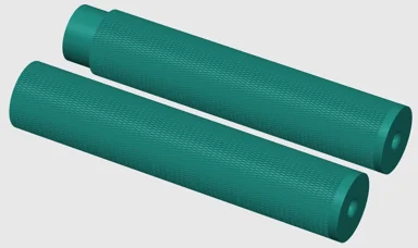 Knurled FTN.5 Rimfire Slim