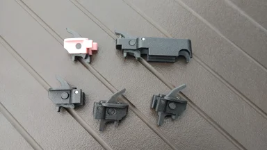U-DIS (Universal Drop In System) Geissele, LaRue, Schmid, milspec, CMC, Rise armament trigger and M16 safety compatible