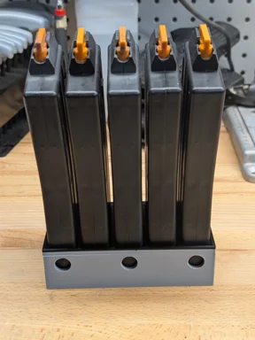 CMMG 22 Mag Wall Storage