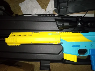 psg1 style ar-22 handguard