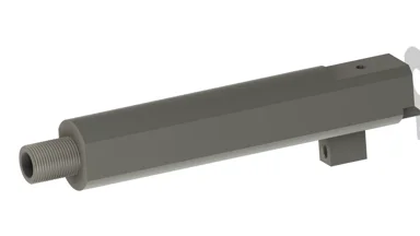 Buckmarque Threaded Barrel