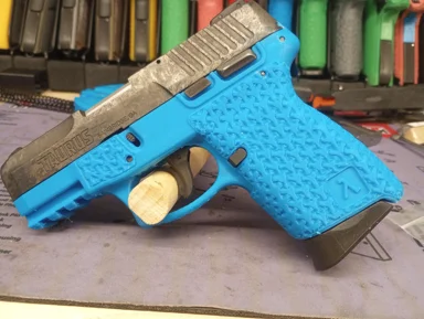  The FOSS Cannon - 3D Printable Taurus PG111G2/G2/G2C/G3C Frame - v1.3