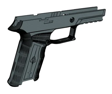 Enhanced P320 Compact Grip Module