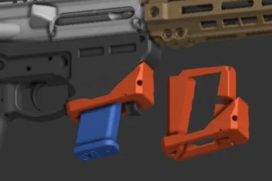 AR-UN1 Shallot AR9 Magazine Adapter