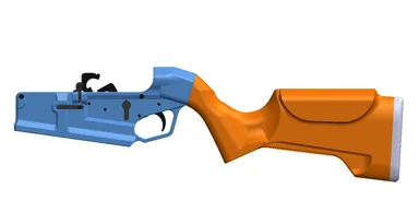 woox grip and stock m870