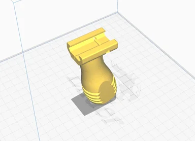 VZ61 Honey Dipper Foregrip for Recession Ruger