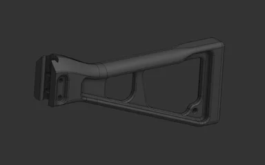 UMP-Style Picatinny Stock