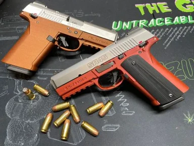 OK ZOOMER - 3D Printable SR45 Frame