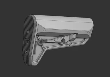 ciwie SL-S Buffer Tube Stock