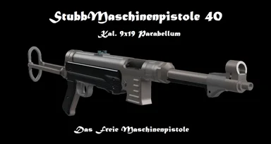 SMp40 9mm SMG -Stubbs