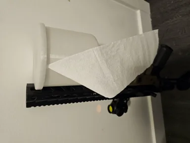 M-Lok Standard Toilet Paper Holder Adapter