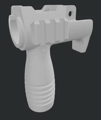 MP5K Side Rails Honey Dipper
