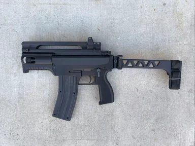 SG22 3D Printable AR-15/22