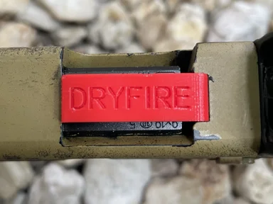 Dryfire Tool for Glock