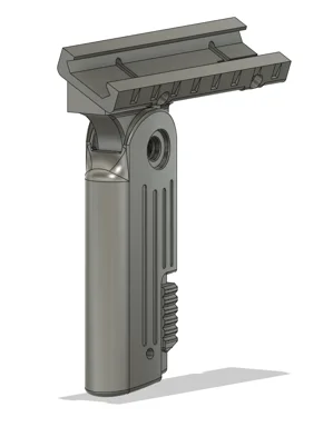 Mp7 offset foregrip