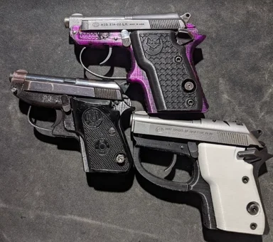 The Bobkatz - 3D Printable Beretta 21a Frame