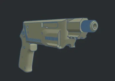 Gnaverblaster Threaded Barrel