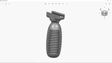 Picatinny-rail-Grip
