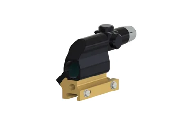 Weaver Qwikpoint Picatinny Adapter Cowitness Height -Stubbs
