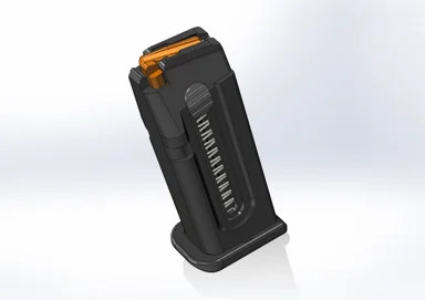Glock 44 Magazine Ref Model