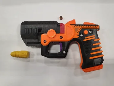 Captain America 15mm (Laser Launcher Remix)