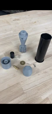BenglesBullets 37mm Finned Point Detonating Round - BETA Release