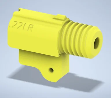 Harlot Barrel Threaded for VP22 Flash Can