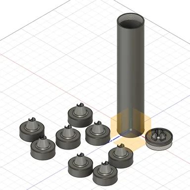 .30 Cal Suppressor