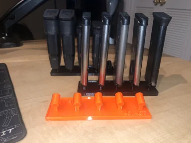 45 Caliber Magazine Stand
