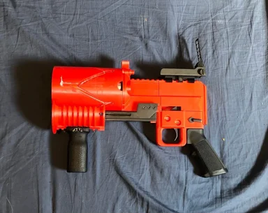 26.5mm Pump Action Flare Revolver