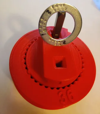 Parametric Washer Stamping Jig