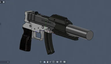 VZ61 SUPRESSOR HANDGUARD
