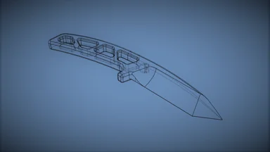 plastic knife sheath