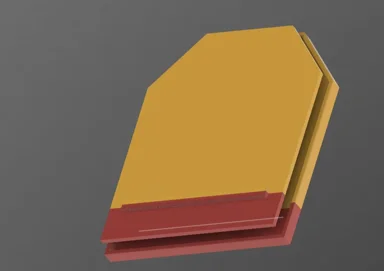 10x12 Body armor mold