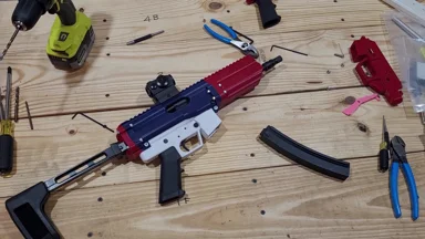 The KF5 3D Printable MP5
