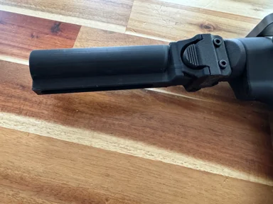 HWW REMIX of LW Sig MCX STOCK (BUFFER TUBE REAR)