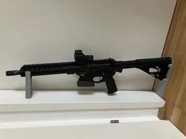 AR 15 / AR Style PCC Gun Rack