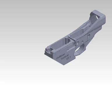 Hoffman Tactical AR-15 Lower 3.1  - 12/20/2020  - Legacy Lower