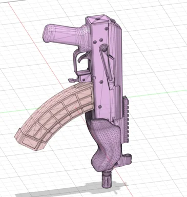 3D Scan of VSKA Micro Draco