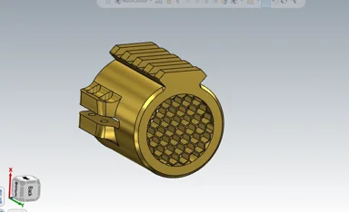 30MM KILLFLASH + PIGGYBACK MOUNT
