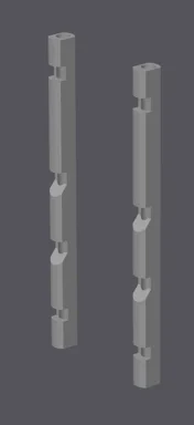 Unseenkiller - PWC DLC 150mm Linear Rail REMIX