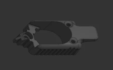 GP9 Supressor Clearanced Muzzle Plate
