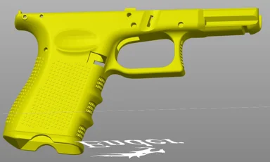 Glock 19 Gen4 frame